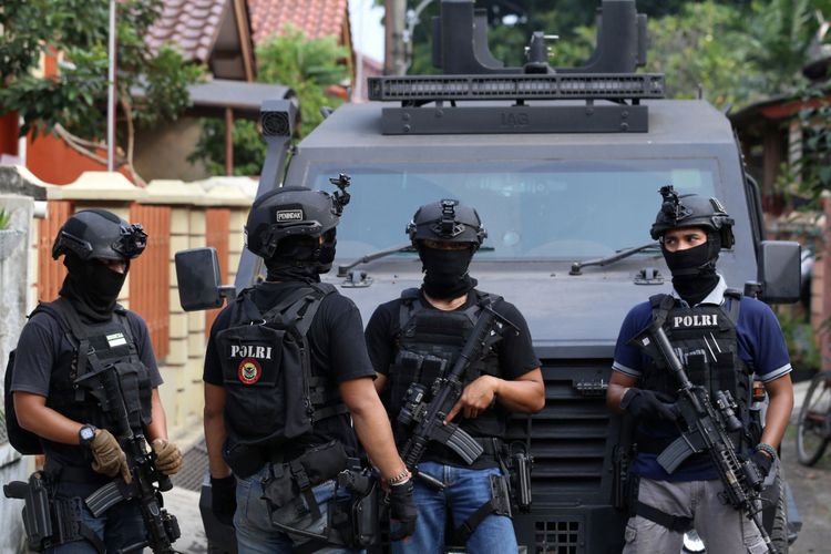 Benarkah Terduga Teroris Cijagra Anggota Aktif Jundullah ANNAS