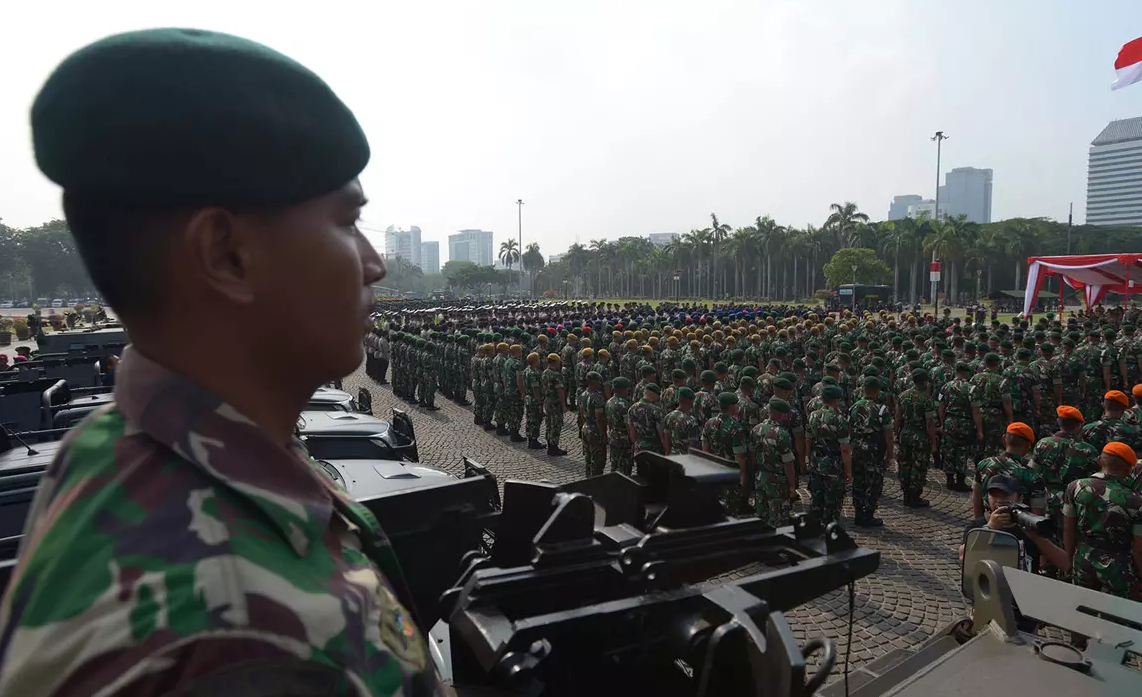 Ogah Kecolongan, Aparat Perketat Pengamanan Pelantikan Presiden dan Wakil Presiden