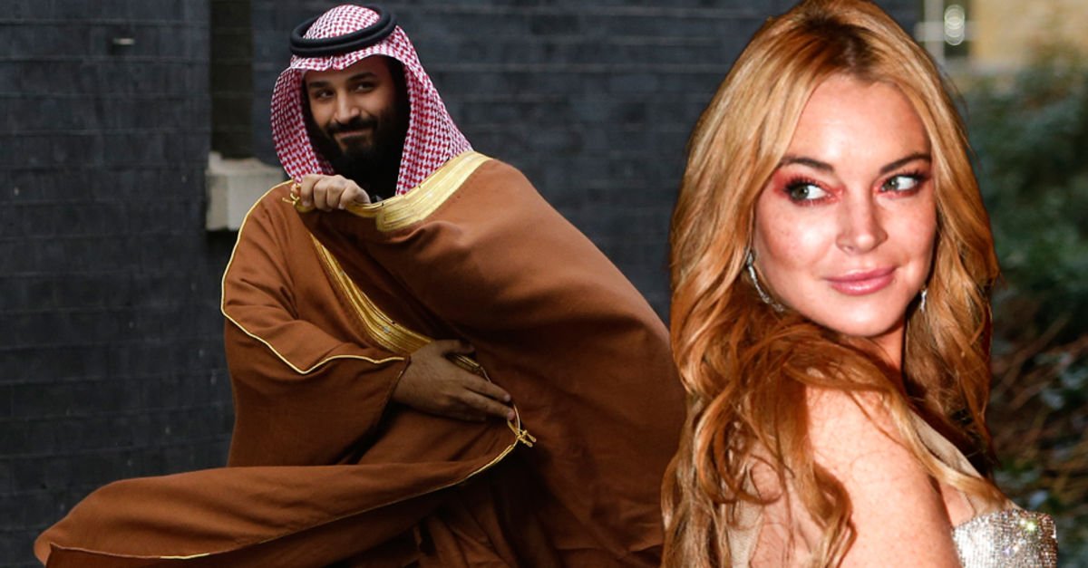 Ayah Lindsay Lohan Tak Ambil Pusing Anaknya Dikencani Pangeran Mohammed Bin Salman