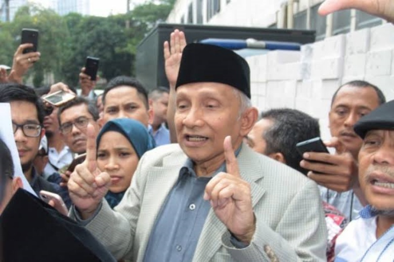Amien Rais Janji Jewer Pemerintah