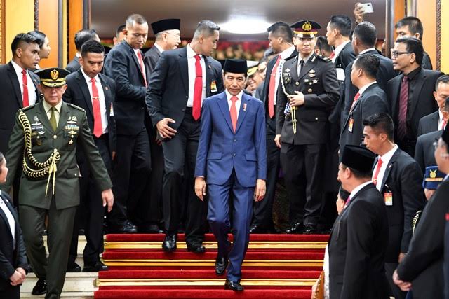 Jokowi Pastikan Ada Putra Papua di Kabinet Jilid 2