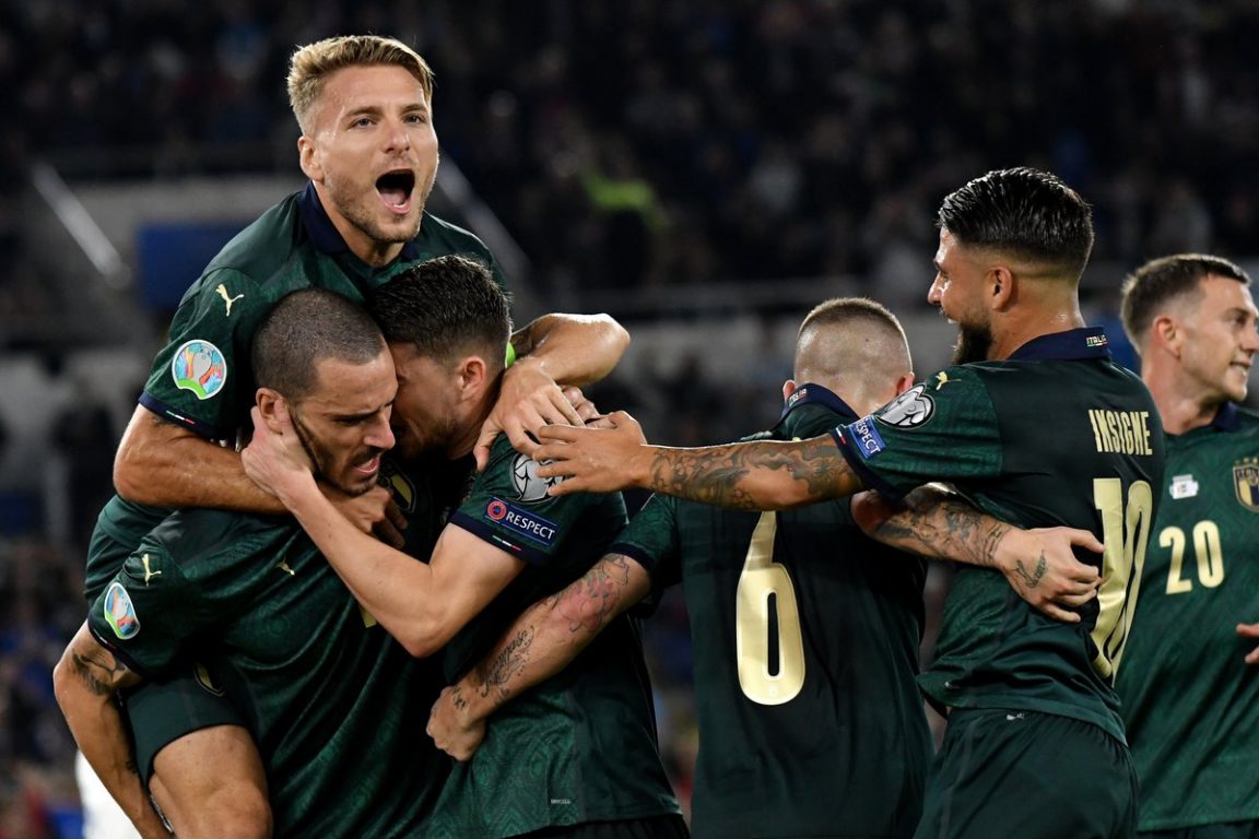 Italia vs Yunani