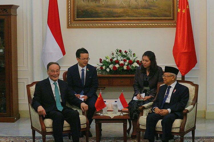 Pasca Pelantikan, Maruf Amin Terima Kunjungan 3 Wapres Negara Tetangga