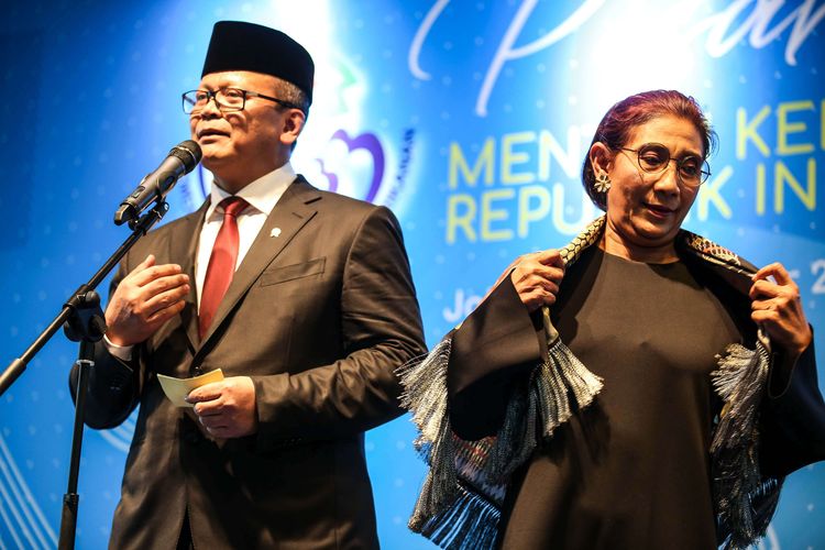 Susi Pudjiasturi Diganti