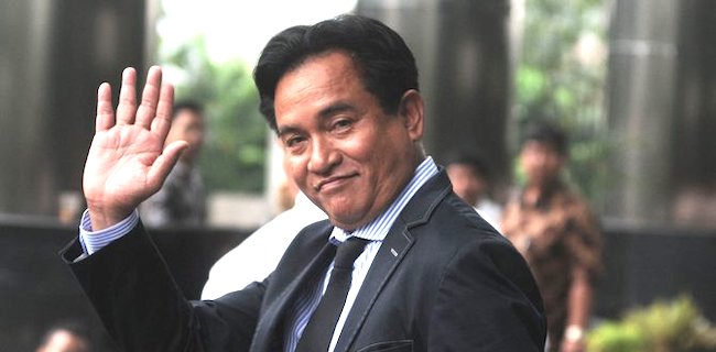 Selain Wiranto dan Susi, Ternyata Tak Ada Nama Yusril di Kabinet Jokowi