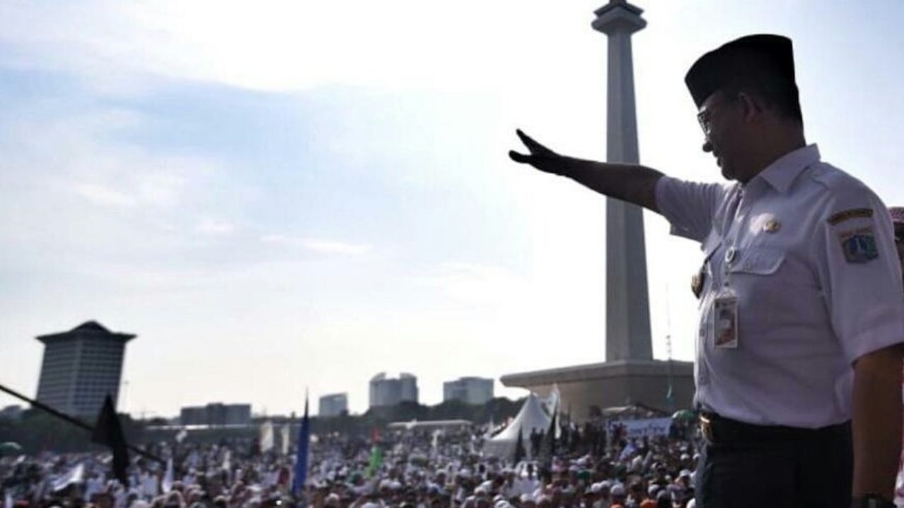 Ditanya Soal Pemberian Izin Reuni PA 212 di Monas, Anies Baswedan: Izinnya untuk Maulid Nabi