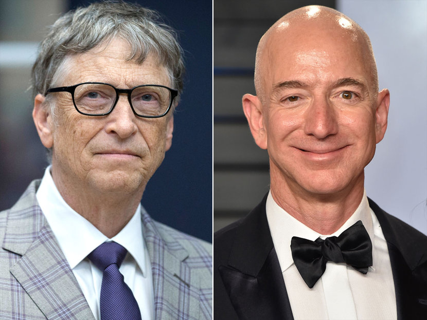 Di Daftar 10 Orang Terkaya Dunia, Bill Gates Salip Jeff Bezos