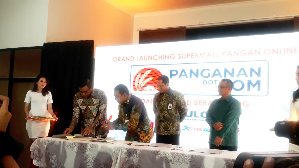 Bulog Luncurkan Aplikasi PangananDotCom, Jual Beras Organik Hingga Premium