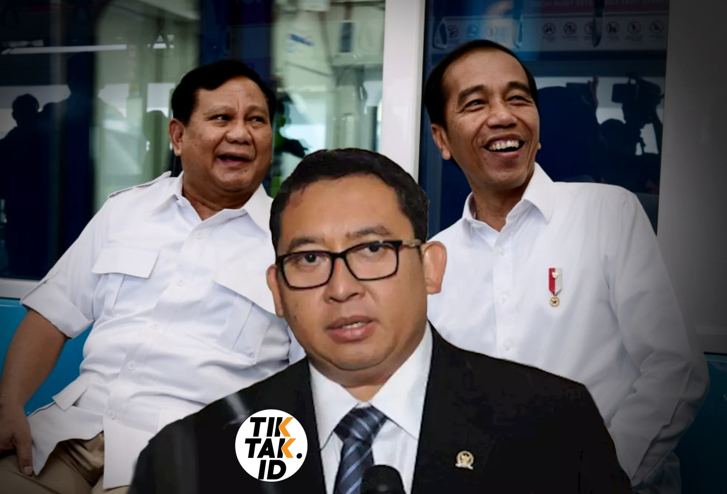 TIKTAK.ID - Fadli Zon Nyinyir Jokowi Banyak Stafsus, Diam Prabowo Punya 33 Pengawal Pribadi