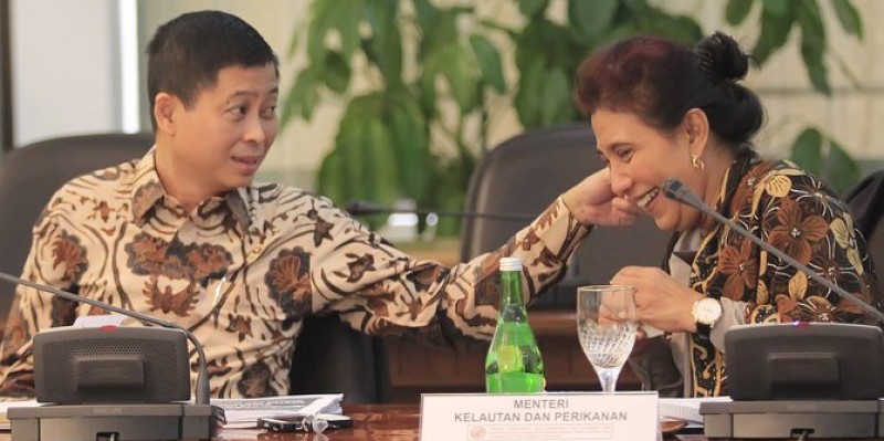 Tak Hanya Rudiantara, Jonan dan Susi Dikabarkan Bakal Masuk BUMN