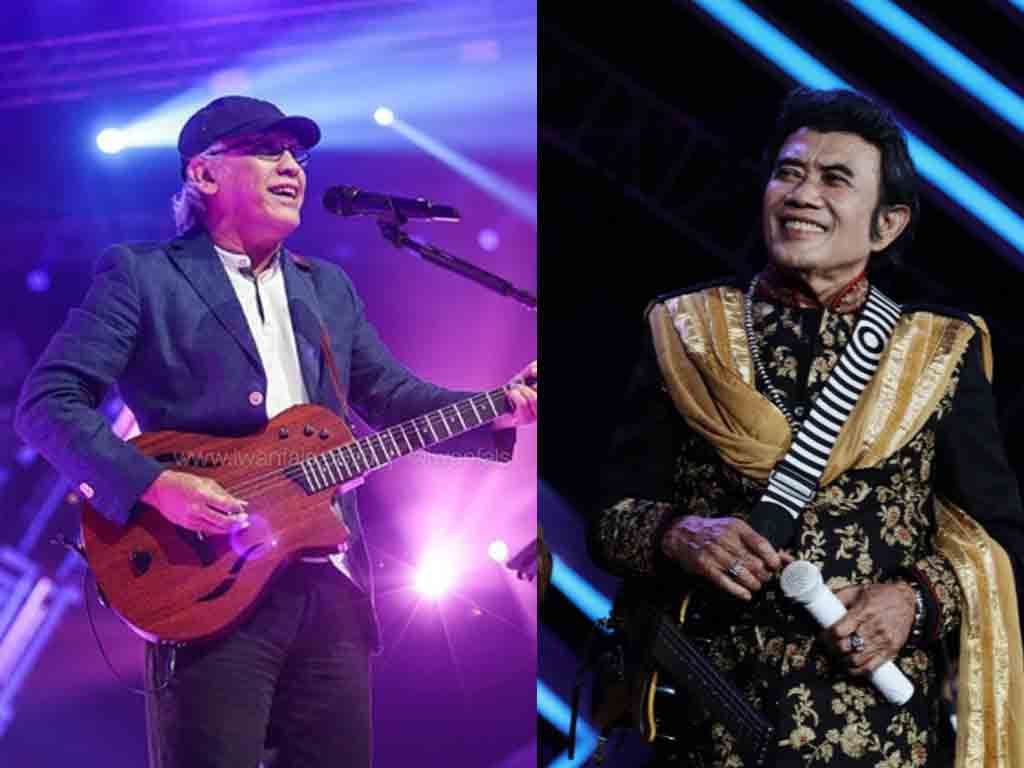Iwan Fals-Rhoma Irama Bakal Satu Panggung, Penonton Diminta Akur