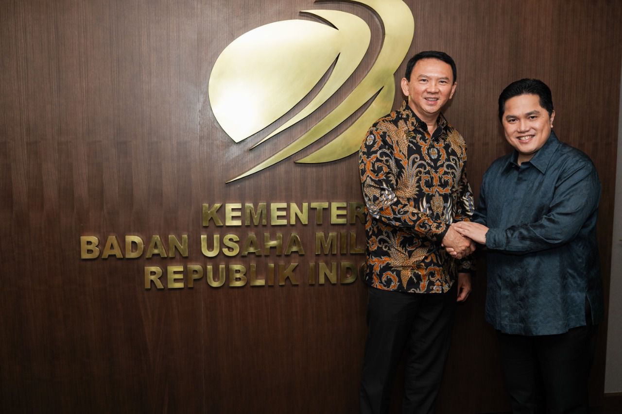 Erick Thohir Puji Ahok yang Buat Pertamina Makin Transparan