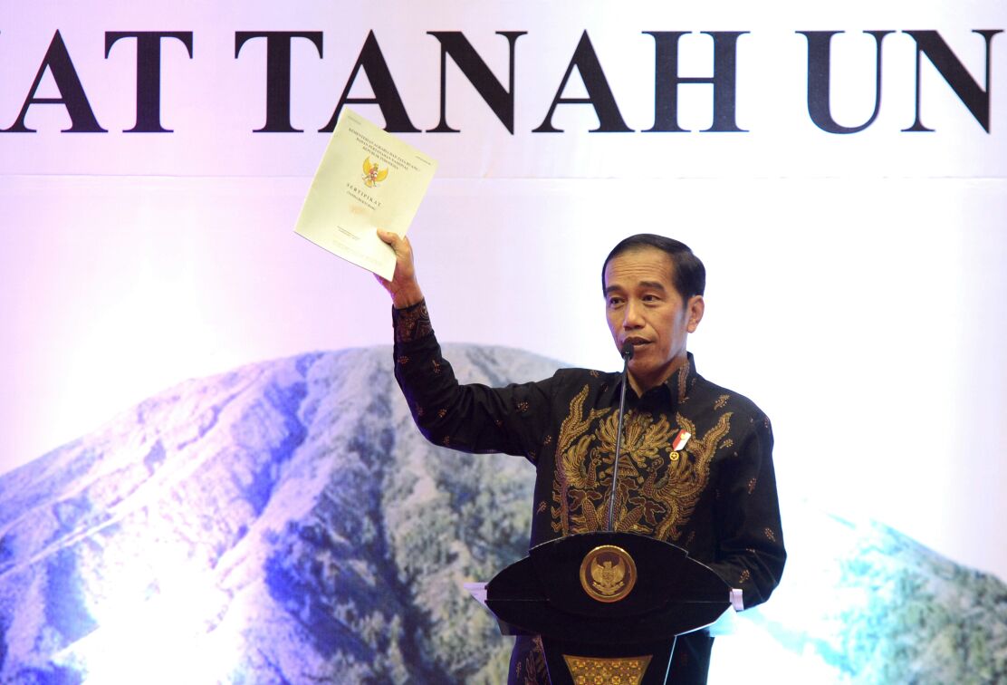 Lewat Program PTSL, Pemerintah Jamin Pembuatan Sertifikat Tanah Mudah dan Murah