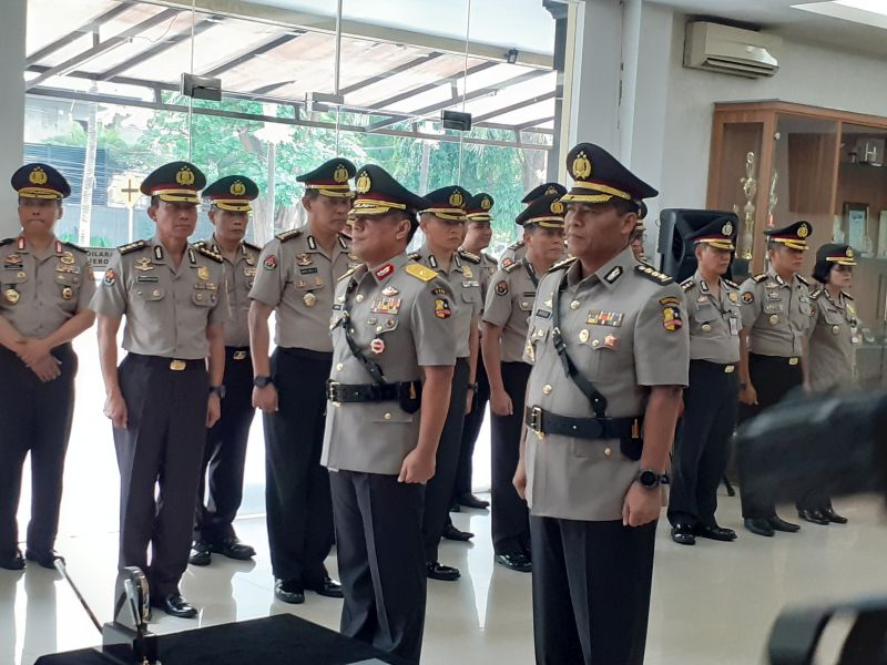 Gantikan Brigjen Dedi, Kombes Argo Resmi Jabat Karo Penmas Polri