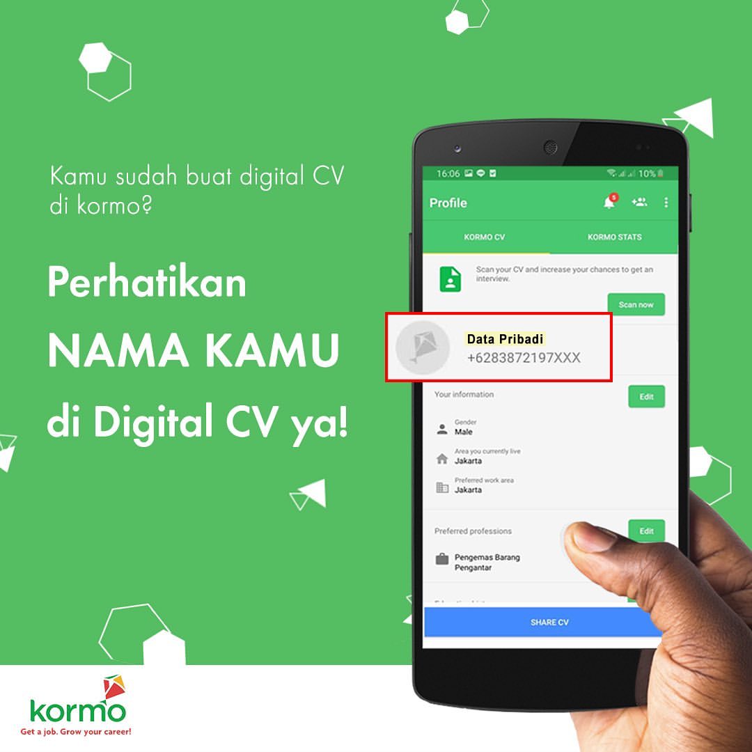 Kormo: Aplikasi Bursa Kerja Millenial Besutan Google Indonesia