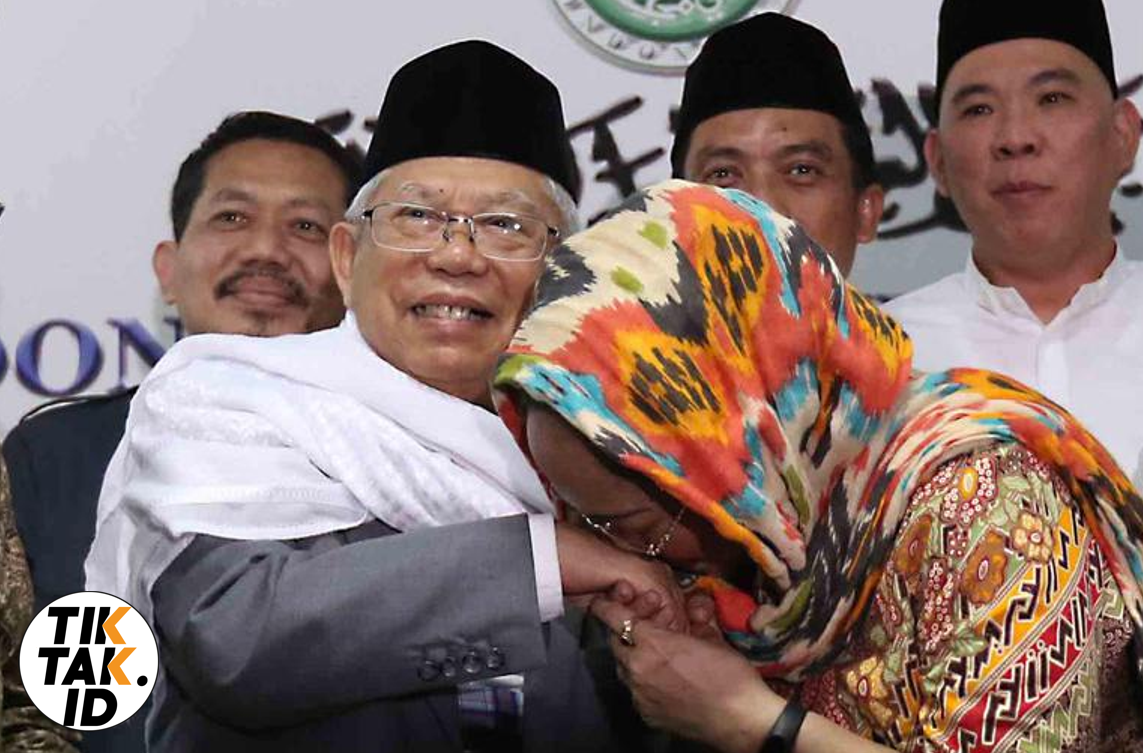 Beda Sikap Tanggapi Kasus Ahok dan Sukmawati, Pengamat Sebut Ma’ruf Amin Inkonsisten