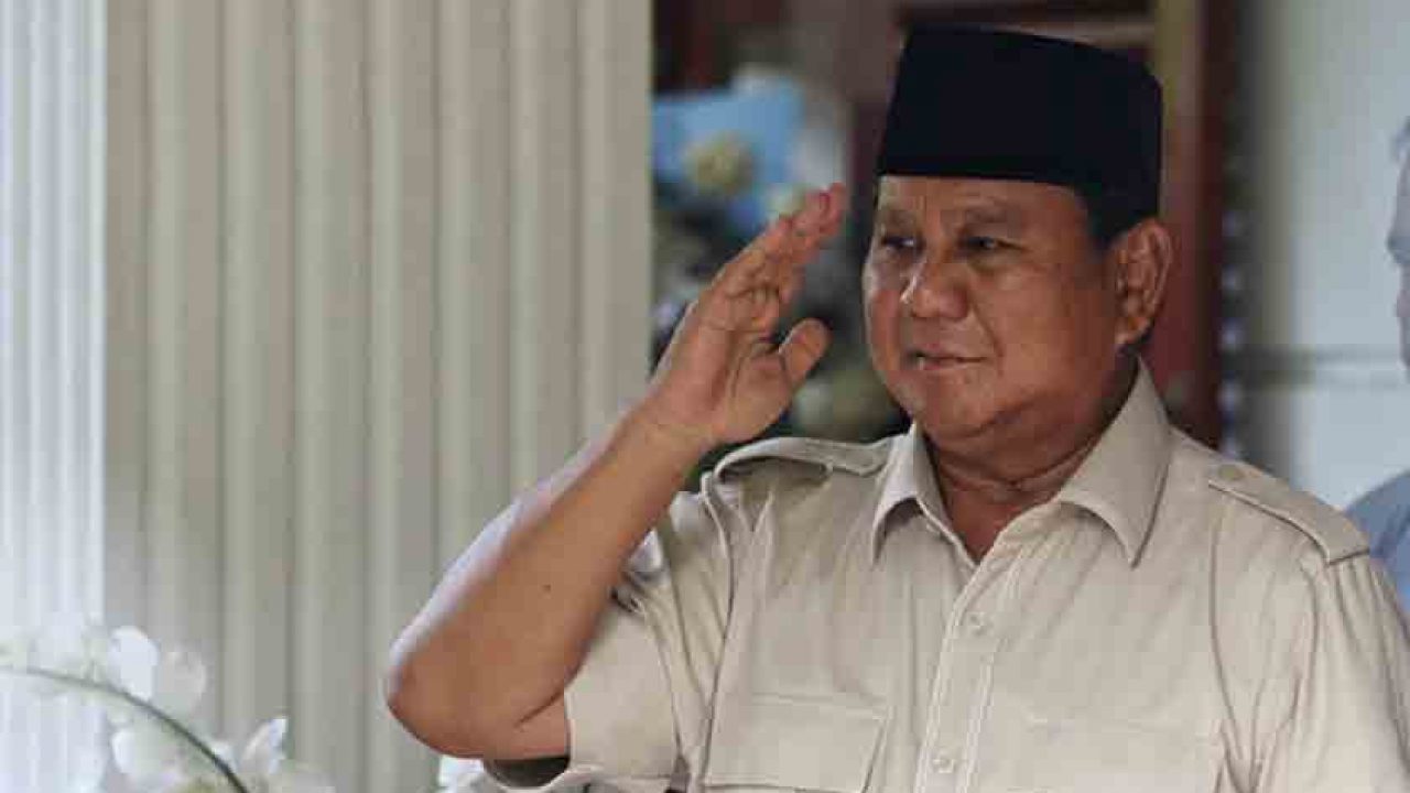 Rapor 100 Hari Kinerja Prabowo sebagai Menhan di Kabinet Indonesia Maju
