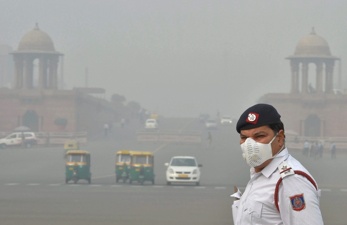 MA India: Kondisi Udara Sangat Buruk Jadikan New Delhi seperti ‘Neraka’