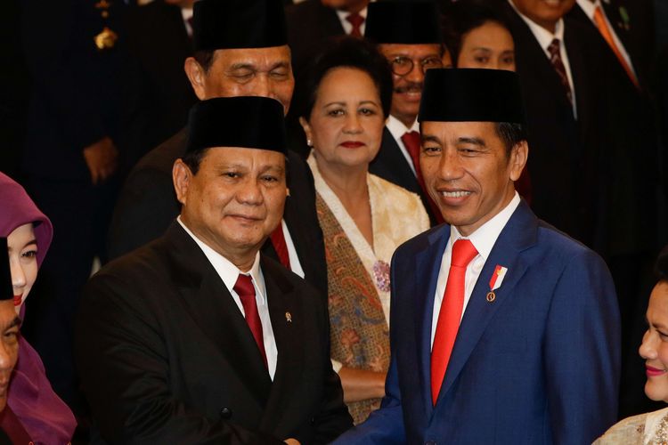 Prabowo Menteri Paling Populer