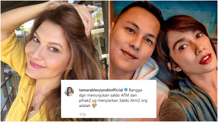 Soal Tren Pamer Saldo ATM, Sesama Selebritas Mulai Baku Sindir Pedas