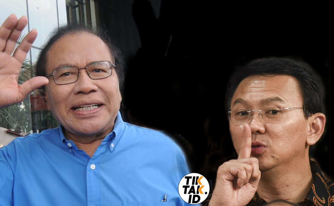 TIKTAK.ID - Ilustrasi Ahok Menjawab Sindiran Rizal Ramli