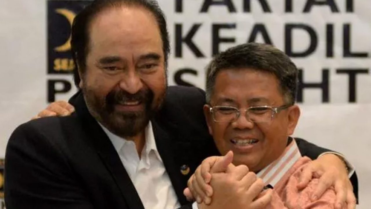 Surya Paloh dan Sohibul Iman