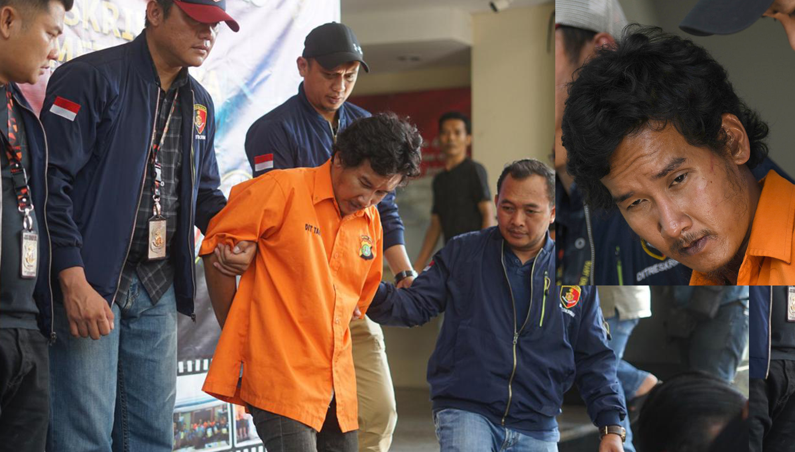 TIKTAK.ID - Vindra Yuniko, Pelaku Teror Penyiraman Air Keras di Jakarta