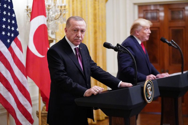 Babak Baru Akhir Perseteruan Erdogan-Trump