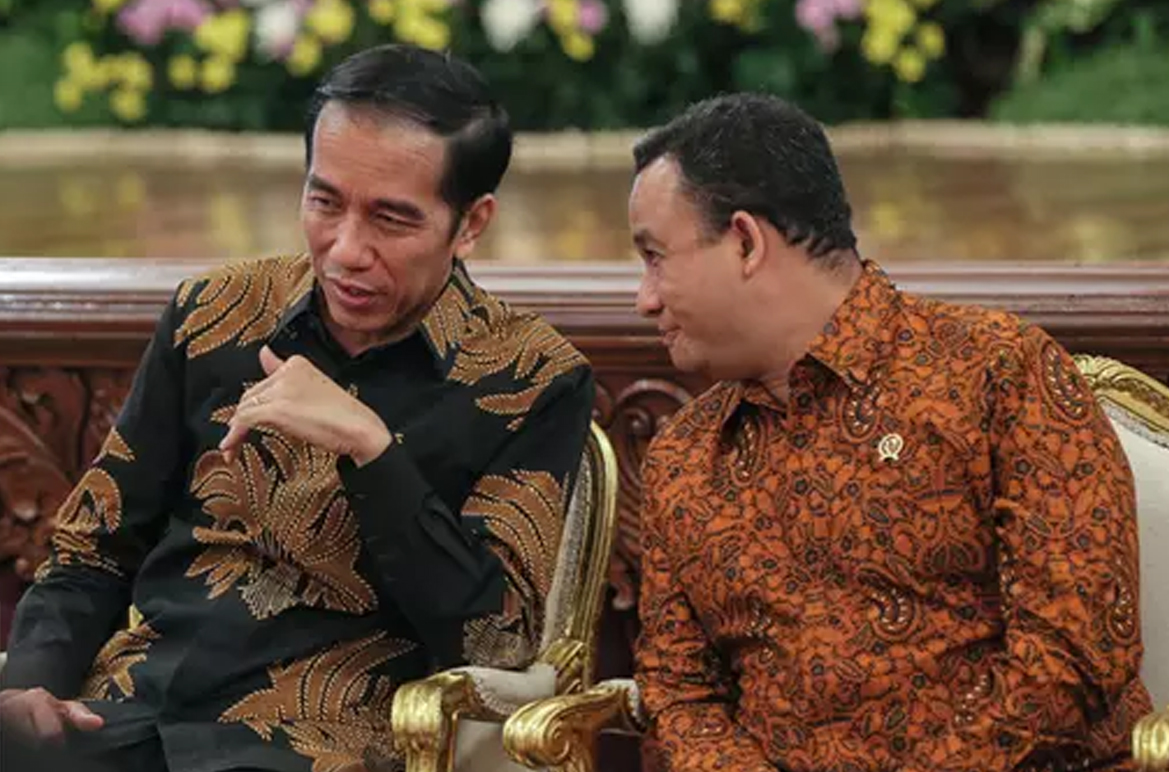 TIKTAK.ID - Jokowi Bersama Anies Baswedan Dalam Sebuah Acara