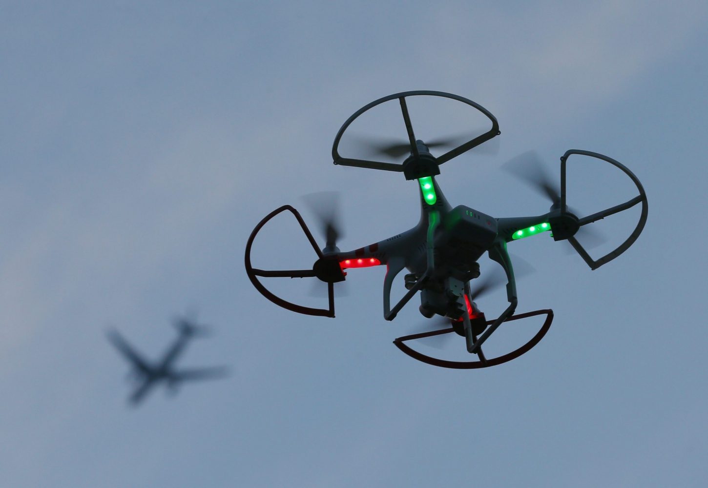Insiden Lama Pesawat Nyaris Tabrak Drone, yang Baru Terkuak