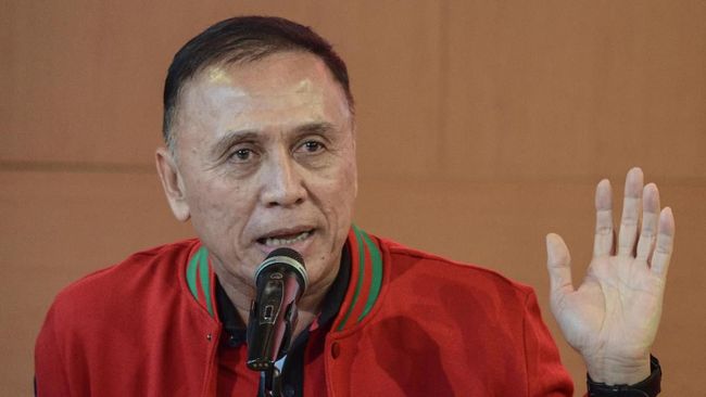 Sapu Bersih 82 Suara Sah, Iwan Bule Jabat Ketum PSSI 2019-2023