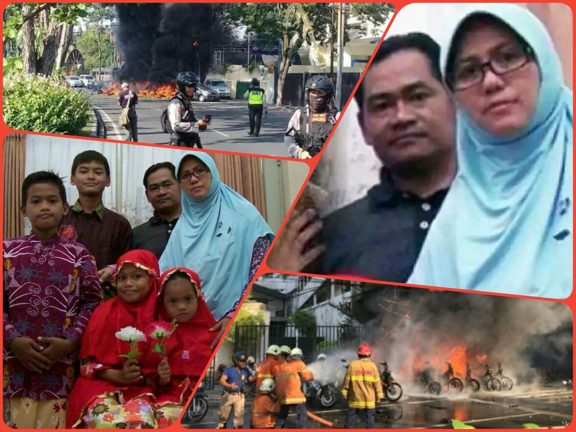 TIKTAK.ID - Dita Oepriarto Bersama Istri dan Tiga Anaknya Menjadi Pelaku Bom Bunuh Diri di Beberapa Gereja di Surabaya