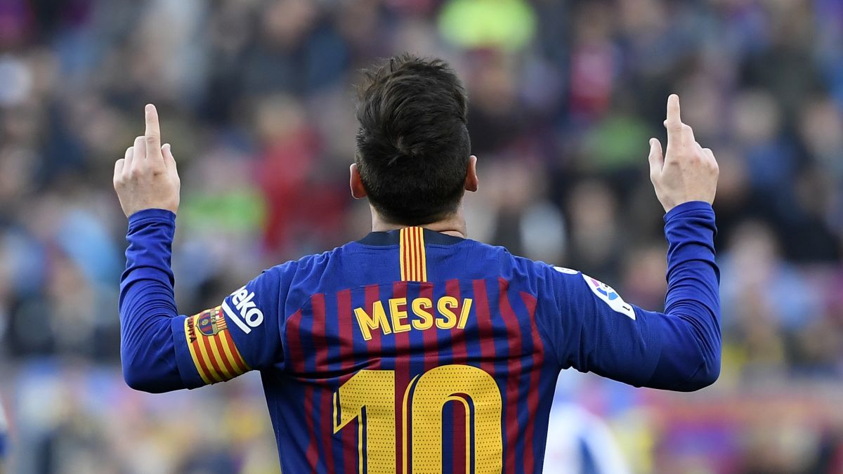Barcelona Ikat Kontrak Lionel Messi Seumur Hidup?