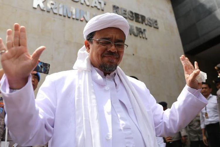 Imigrasi Tegaskan Tak Pernah Keluarkan Surat Cekal Habib Rizieq Shihab