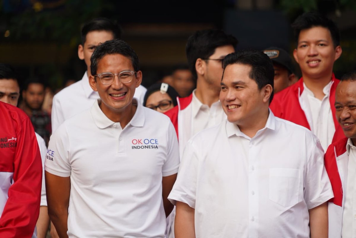 Belum Reda Heboh Ahok, Muncul Kabar Sandiaga Uno Bakal Jadi Bos BUMN
