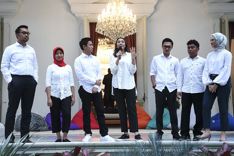 Tak Wajib Hadir Tiap Hari di Istana, Stafsus Milenial Jokowi Tetap Digaji 51 Juta