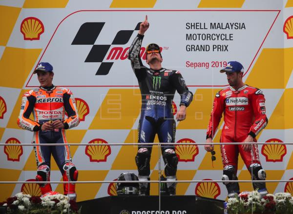 Menang di Sepang, Dendam Vinales ke Marquez Terbayar Lunas