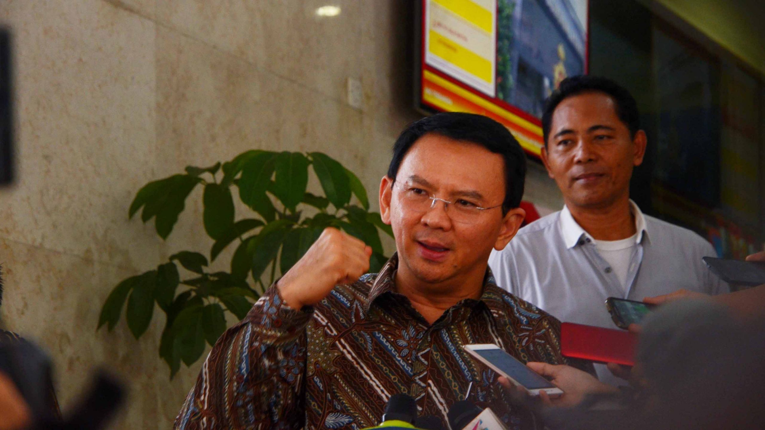 Ahok Ajak Masyarakat Hadapi Corona Gunakan Aplikasi ini