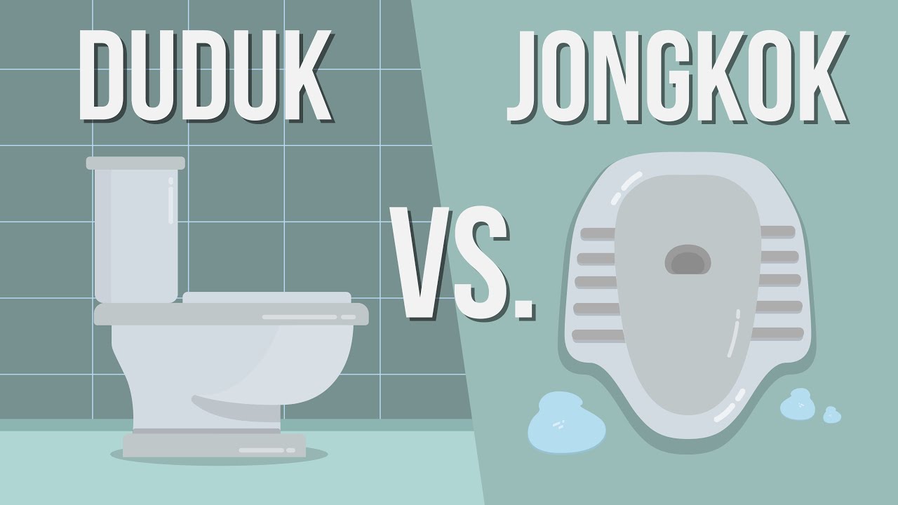 4 Bukti Toilet Jongkok ‘Lebih Sehat’ Ketimbang Toilet Duduk