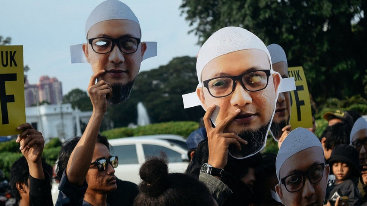 Kasus Penyiraman Air Keras Novel