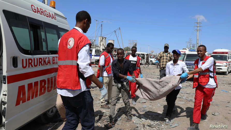 61 Orang Tewas Akibat Ledakan di Somalia
