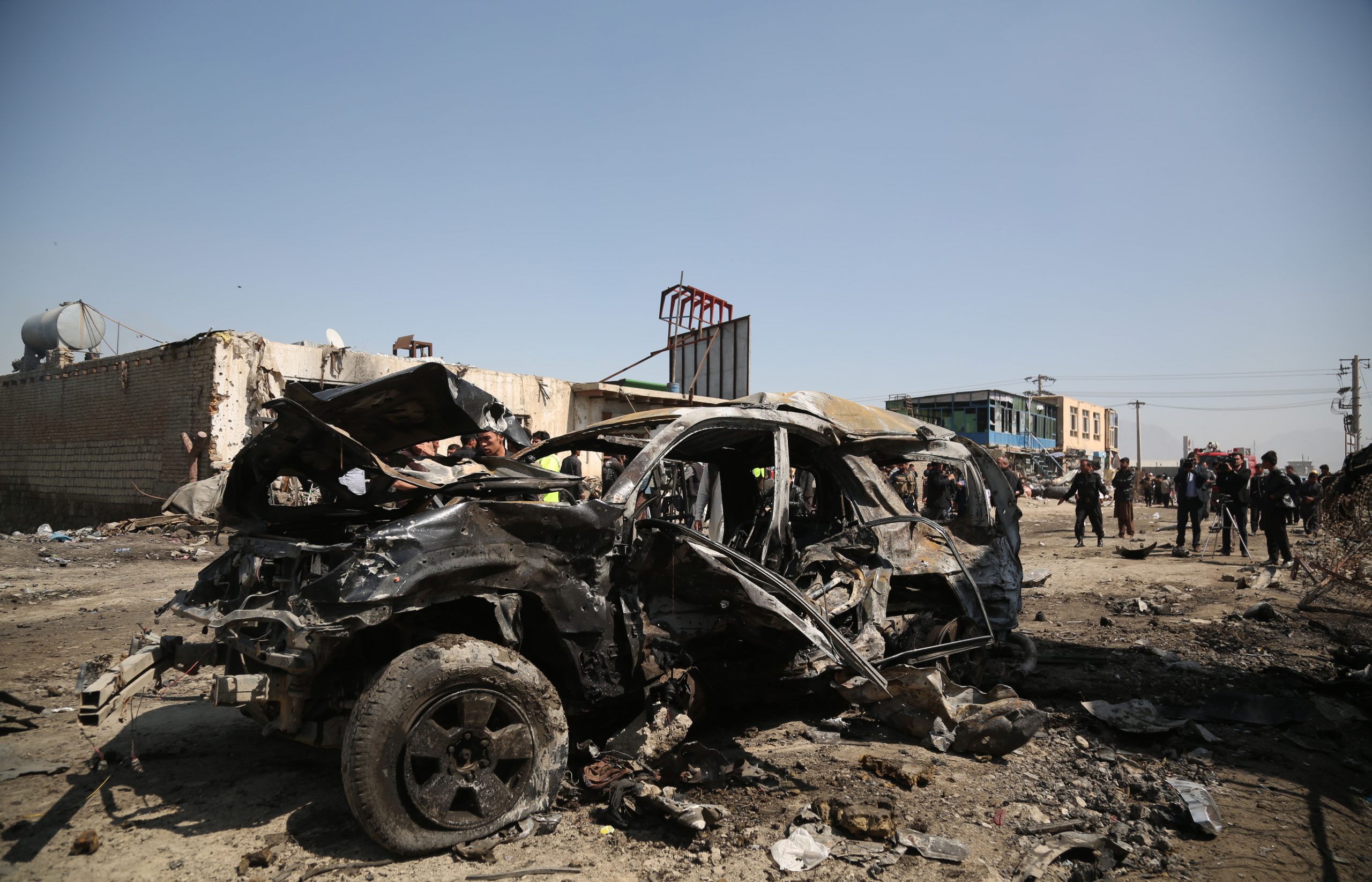 8 Tentara Tewas Akibat Bom Mobil di Afghanistan