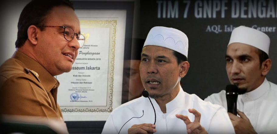 TIKTAK.ID - Pernyataan Pedas FPI Desak Anies Baswedan Stop Kebijakan Pro-Kemaksiatan
