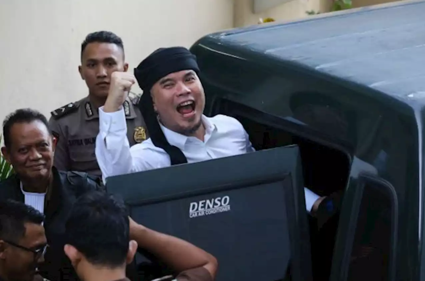 Bebas dari Penjara, Ahmad Dhani Akan Tahun Baruan di Rumah Prabowo