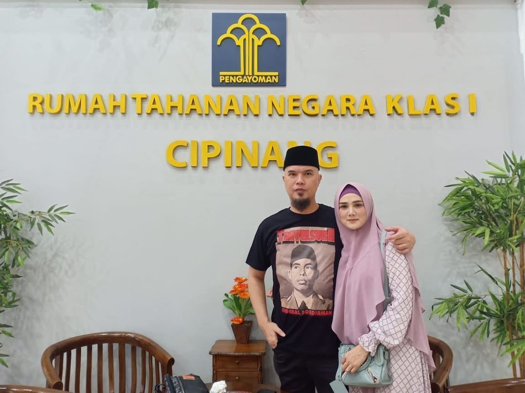 Bebas dari Penjara, Ahmad Dhani: Terimakasih Pelapor, Polisi, Jaksa dan Hakim yang Membuat Saya Dipenjara