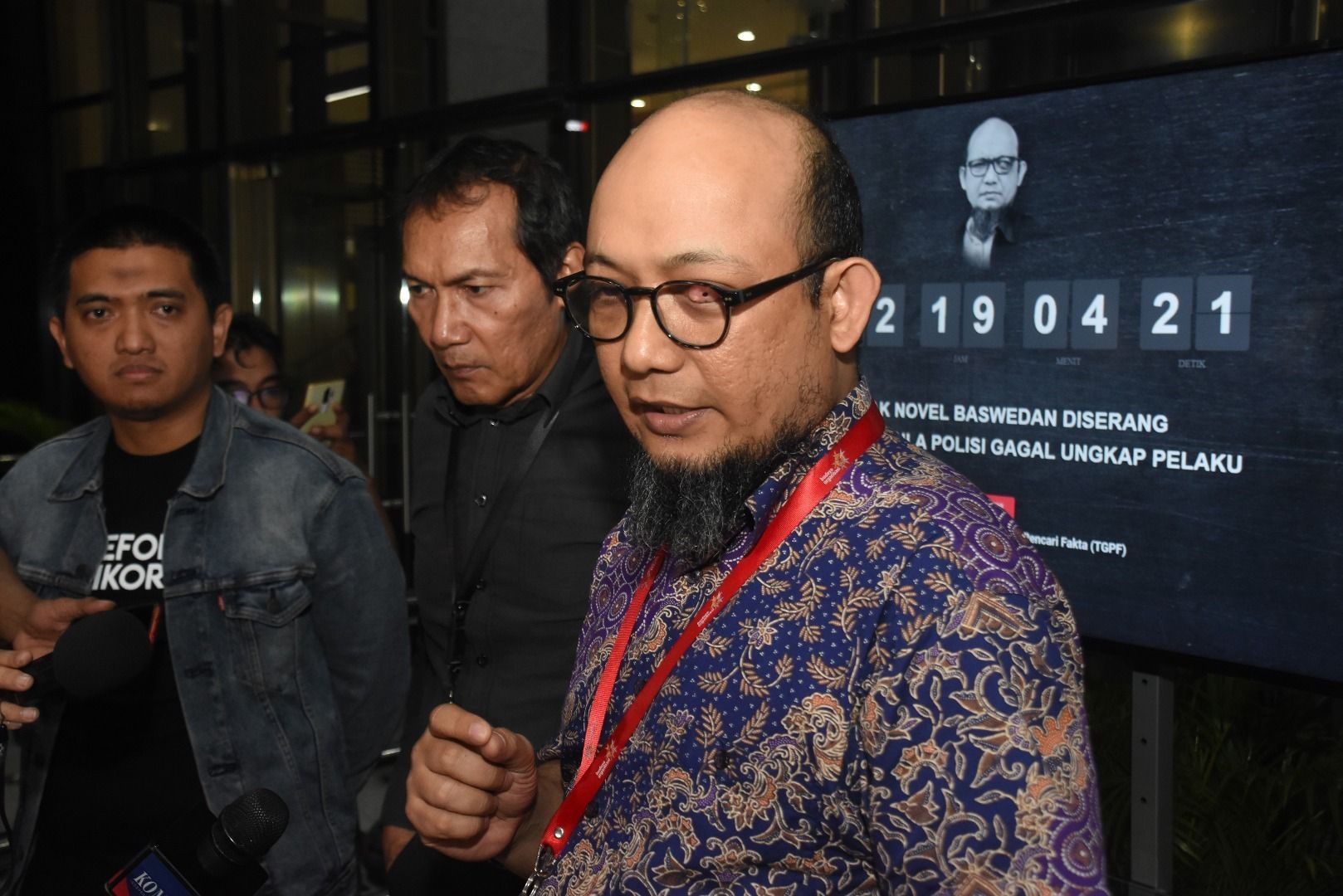 Anggap Janggal Pengungkapan Penyiram Novel Baswedan, KontraS: Ungkap Jenderal dan Aktor Intelektual yang Sesungguhnya