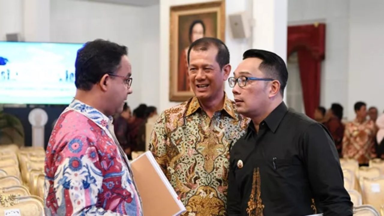 Anies dan Ridwan Kamil Raih Regional Leader Entrepreneur Award dari MarkPlus