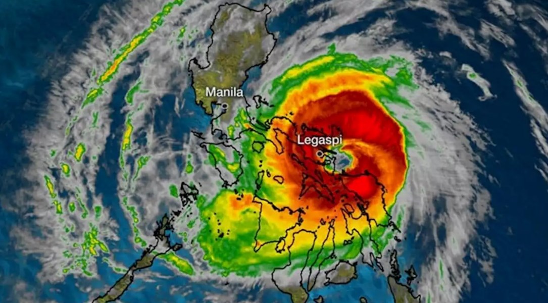 Antisipasi Topan Kammuri, Ribuan Penduduk Filipina Dievakuasi