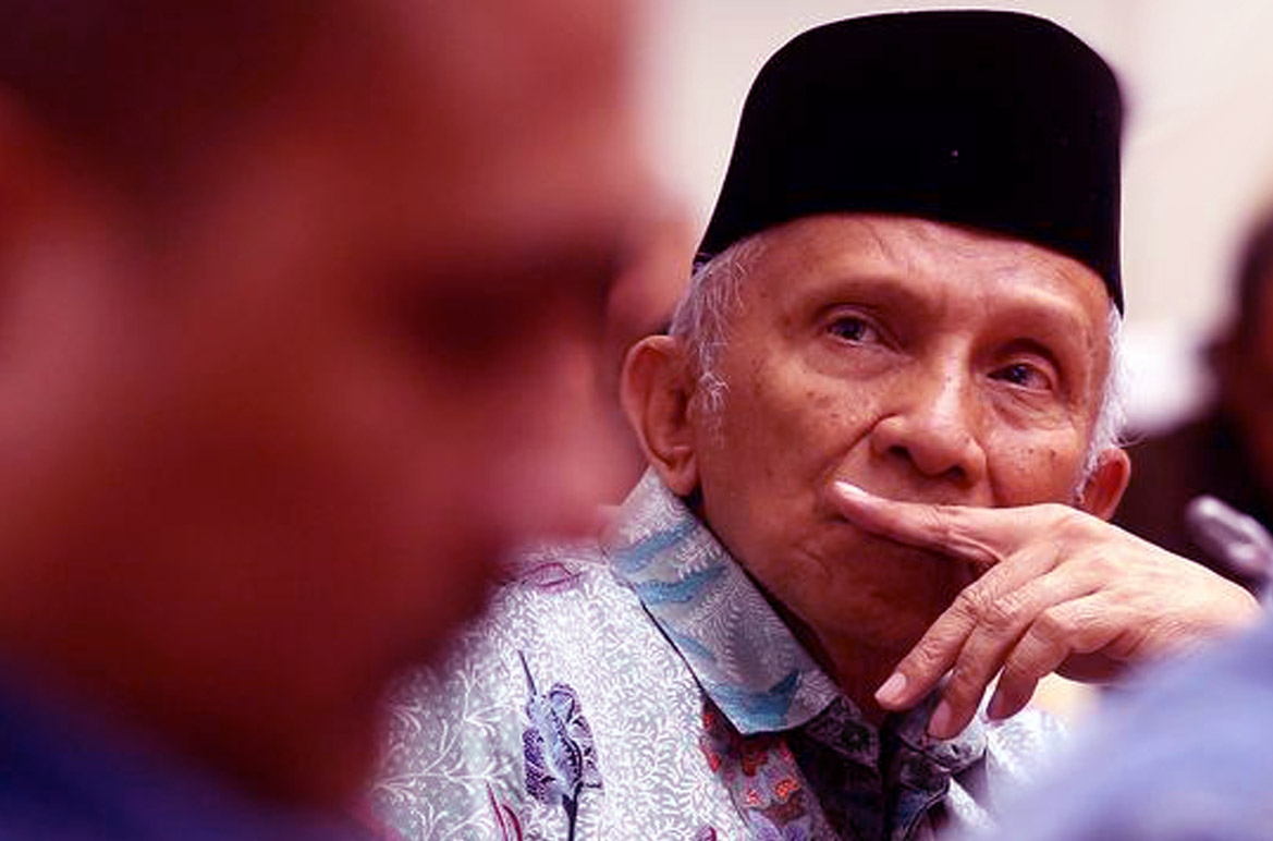 Besan Amien Rais Maju Caketum PAN Lagi, Hubungan Antar Mereka Retak?