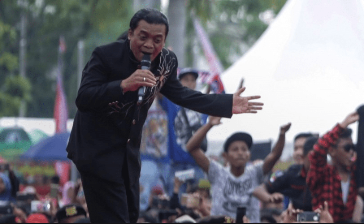 Didi Kempot Dapat Orderan Lagu Dari Jokowi